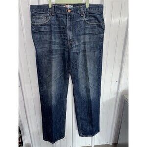 Levis 569 Men’s Loose Straight Jeans 38/34
